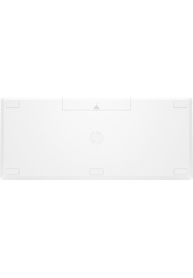 Клавіатура бездротова HP 350 Multi-Device, біла