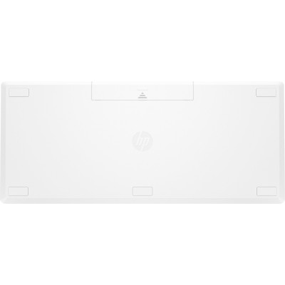 Клавіатура бездротова HP 350 Multi-Device, біла