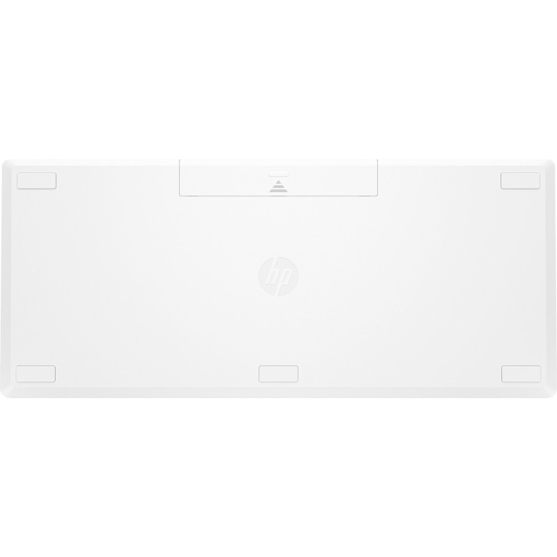Клавіатура бездротова HP 350 Multi-Device, біла