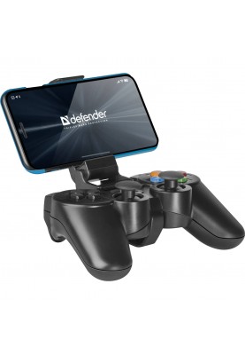 Геймпад Defender Crusher USB, Bluetooth, Li-Ion, PlayStation3/ПК/Android