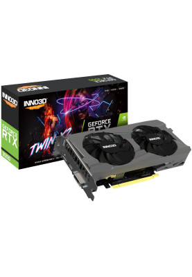 GeForce RTX3050 Inno3D Twin X2 V2, 6GB GDDR6 96bit PCI-E 4.0