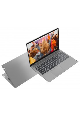 Ноутбук Lenovo Ideapad 5 15.6"FHD IPS/R7-5700U/16/512SSD/Int/W11H/Grey (82LN00M9PB)