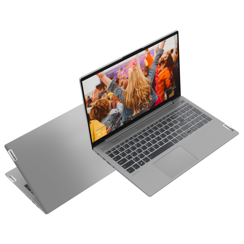 Ноутбук Lenovo Ideapad 5 15.6"FHD IPS/R7-5700U/16/512SSD/Int/W11H/Grey (82LN00M9PB)