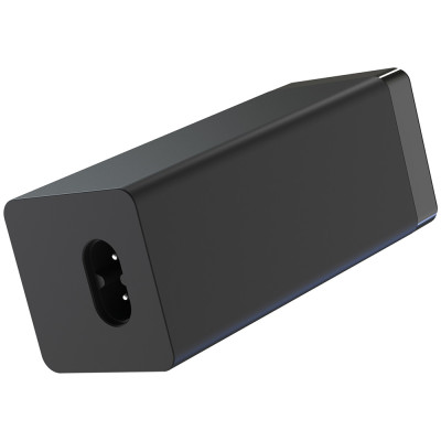 Зарядний пристрій 4xUSB 65W (2xUSB-C+2xUSB-A) Gan чорний Sandberg