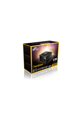 БЖ 700W FSP H3-700 HYPER 80+ PRO 120mm Sleeve fan, Retail Box