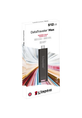 USB Flash Kingston 512B USB 3.2 Gen2 Type-C DT Max, Retail