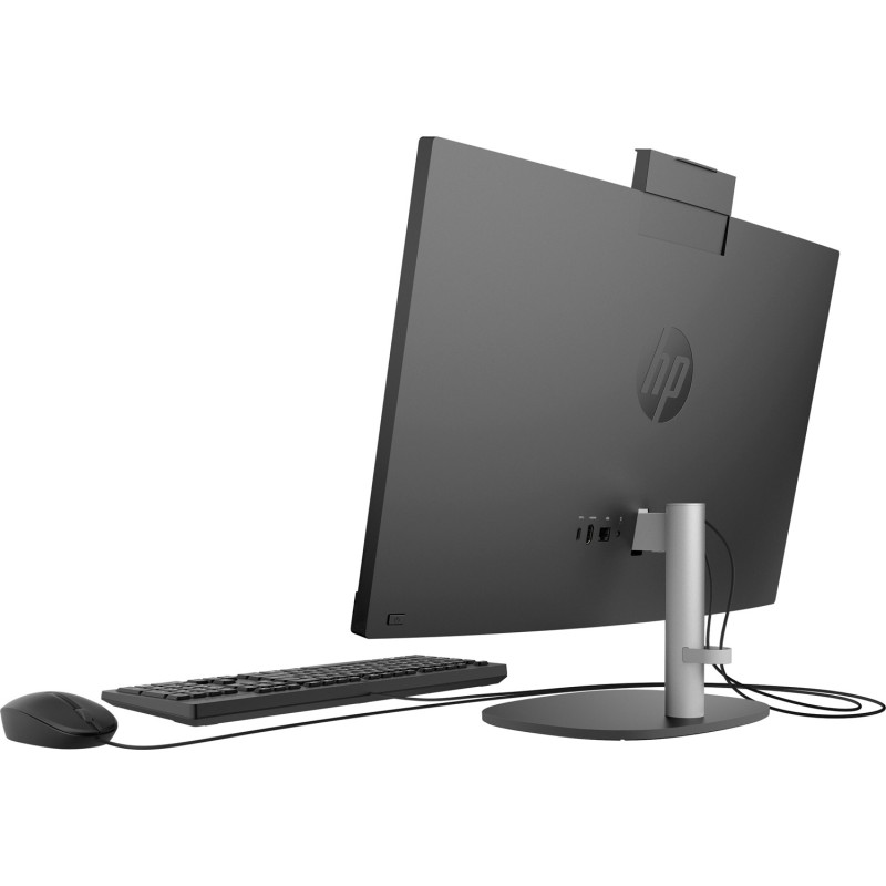 Моноблок 23.8'' HP ProOne 245 G10 Ryzen 3-7320U/8Gb/SSD512Gb/Cam/WiFi/K&M/DOS/Iron Gray/3y.w