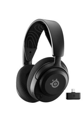 Ігрова гарнітура SteelSeries Arctis Nova 5 Wireless Black MultiPlatform