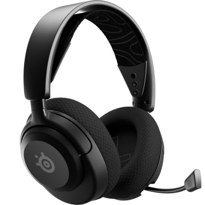 Ігрова гарнітура SteelSeries Arctis Nova 5 Wireless Black MultiPlatform