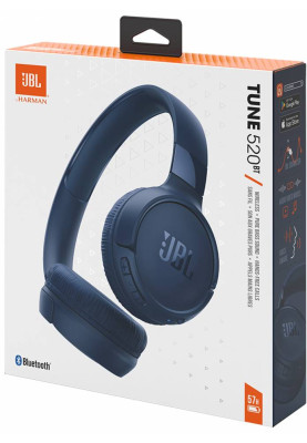 Навушники JBL T520BT Blue JBLT520BTBLUEU