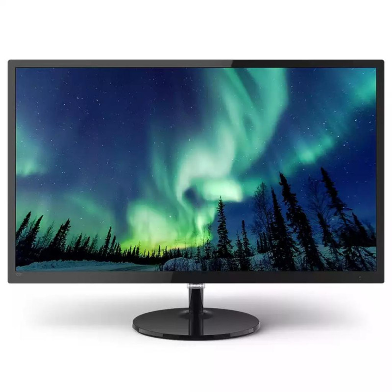 Монітор TFT 31,5" Philips 327E8QJAB, IPS, D-SUB, DP, HDMI, колонки, чорний