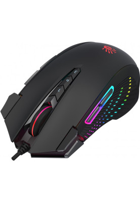 Мишка ігрова A4-Tech J90S Bloody 8000dpi, 11 кн., RGB, Black