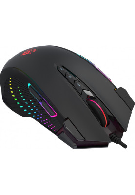 Мишка ігрова A4-Tech J90S Bloody 8000dpi, 11 кн., RGB, Black