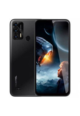 Смартфон Oukitel C31 Pro 6.5" HD+ /4GB/64GB/ MT6762 / 5150mAh / 13+5Мп / Black