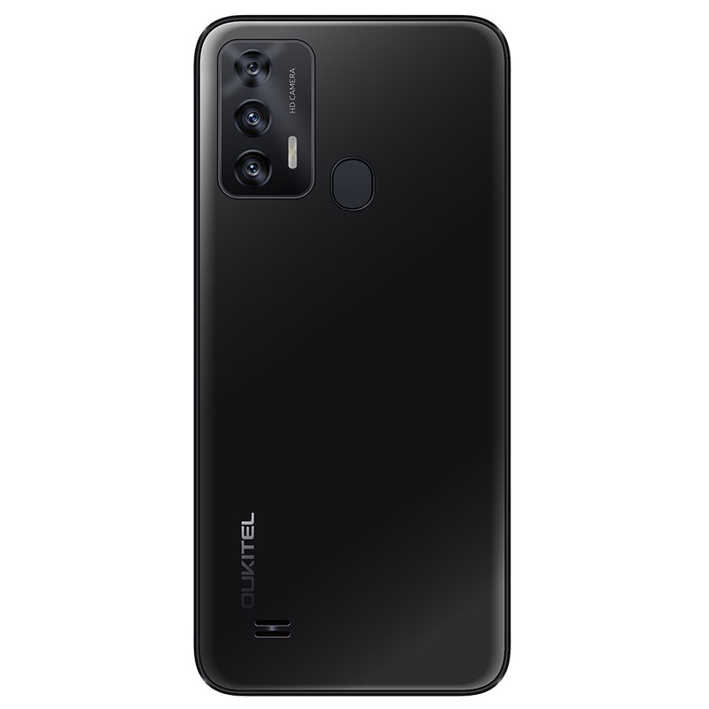 Смартфон Oukitel C31 Pro 6.5" HD+ /4GB/64GB/ MT6762 / 5150mAh / 13+5Мп / Black