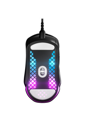 Мишка SteelSeries Aerox 5, RGB, 18000dpi., 9кн., чорна