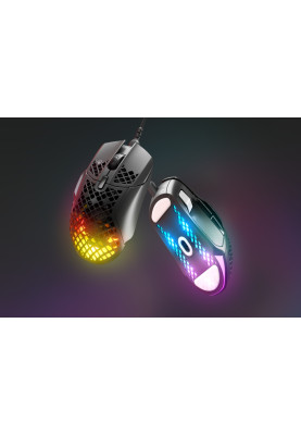 Мишка SteelSeries Aerox 5, RGB, 18000dpi., 9кн., чорна