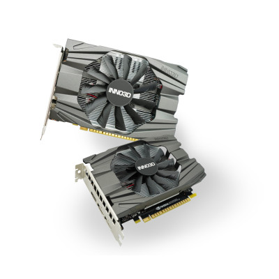 Відеокарта GeForce GTX1630 Inno3D Compact, 4GB GDDR6, 64bit, PCI Express