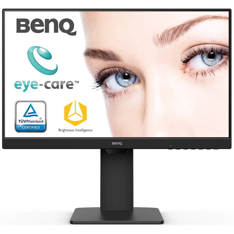 TFT 23.8" BenQ GW2485TC, IPS, FHD, 75Hz, HDMI, DP, USB-C, колонки, чорний
