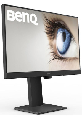 TFT 23.8" BenQ GW2485TC, IPS, FHD, 75Hz, HDMI, DP, USB-C, колонки, чорний