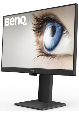 TFT 23.8" BenQ GW2485TC, IPS, FHD, 75Hz, HDMI, DP, USB-C, колонки, чорний