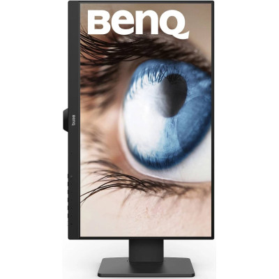 TFT 23.8" BenQ GW2485TC, IPS, FHD, 75Hz, HDMI, DP, USB-C, колонки, чорний