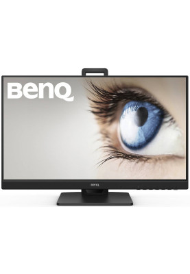 TFT 23.8" BenQ GW2485TC, IPS, FHD, 75Hz, HDMI, DP, USB-C, колонки, чорний