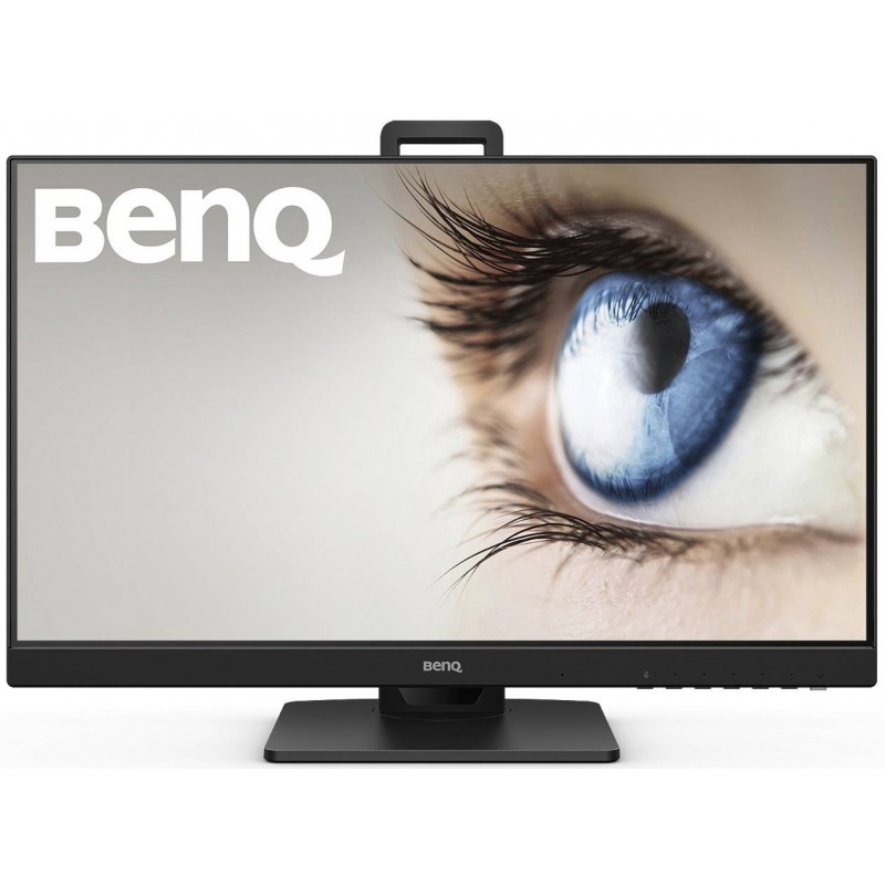 TFT 23.8" BenQ GW2485TC, IPS, FHD, 75Hz, HDMI, DP, USB-C, колонки, чорний