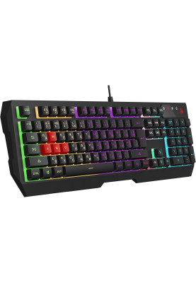 Клавіатура ігрова механічна A4-Tech B140N Bloody, USB чорна