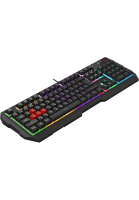 Клавіатура ігрова механічна A4-Tech B140N Bloody, USB чорна