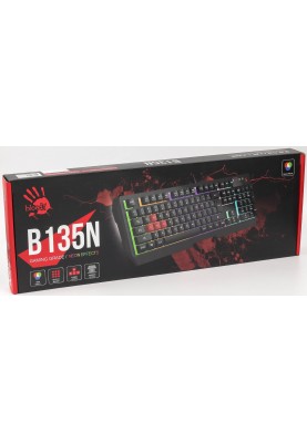 Клавіатура ігрова механічна A4-Tech B140N Bloody, USB чорна