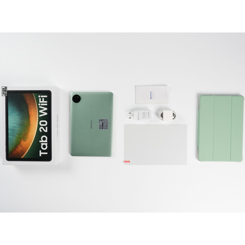 Планшет Blackview Tab 20 10.1" HD+ /4GB/64GB/ T310 /6600mAh/ 5+8Мп /WIFI Green