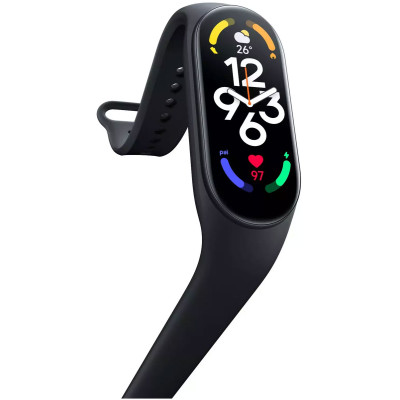Фітнес браслет Xiaomi Mi Smart Band 7 Black Global (BHR6008GL)