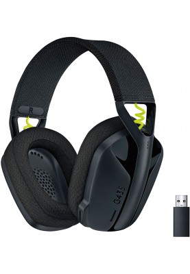 Ігрова гарнітура Logitech G435 Lightspeed Wireless Gaming Headset-Black