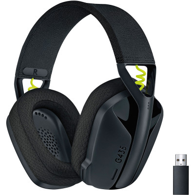 Ігрова гарнітура Logitech G435 Lightspeed Wireless Gaming Headset-Black