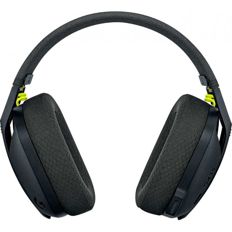 Ігрова гарнітура Logitech G435 Lightspeed Wireless Gaming Headset - Black