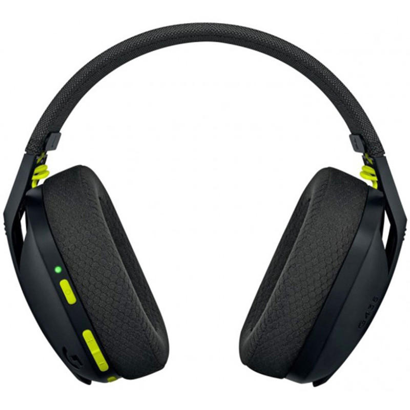 Ігрова гарнітура Logitech G435 Lightspeed Wireless Gaming Headset - Black