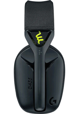 Ігрова гарнітура Logitech G435 Lightspeed Wireless Gaming Headset-Black
