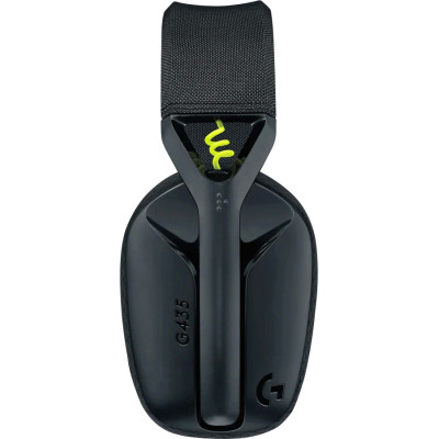 Ігрова гарнітура Logitech G435 Lightspeed Wireless Gaming Headset-Black