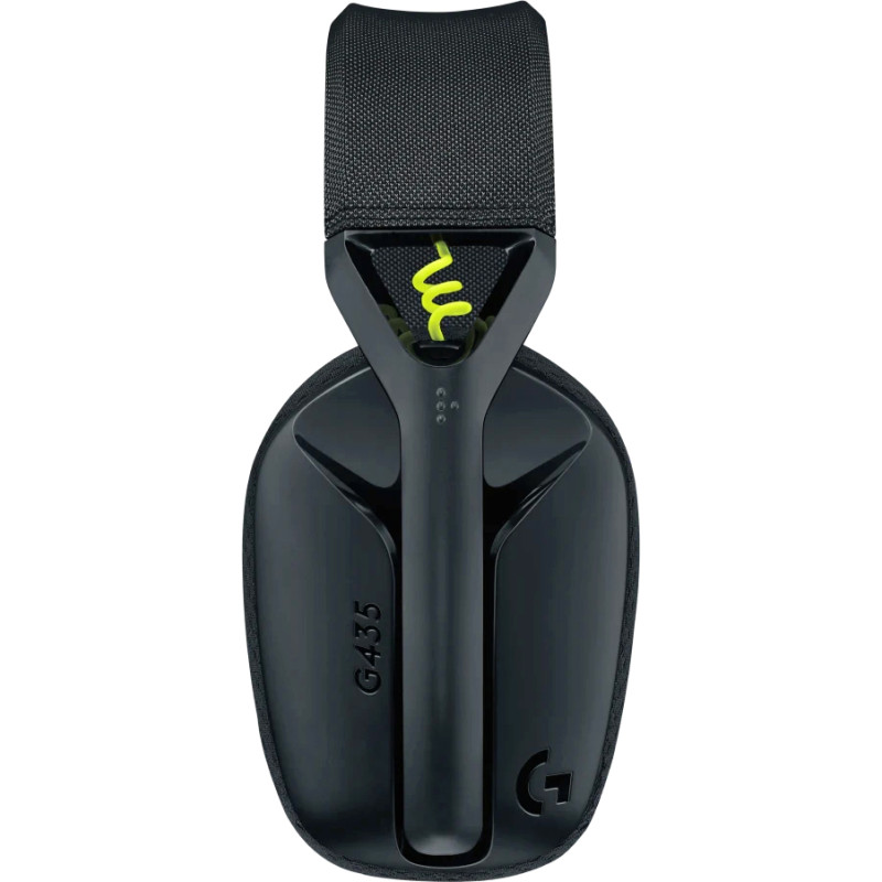 Ігрова гарнітура Logitech G435 Lightspeed Wireless Gaming Headset - Black