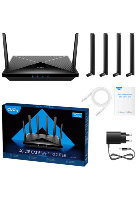 Маршрутизатор Cudy LT700, AC1200 Wi-Fi 4G LTE-Cat6 Gigabit Router