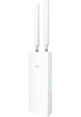 Точка доступу Cudy AP1300 Outdoor, AC1200 WiFi Gigabit Outdoor Access Point, 5GHz/2.4GHz, 1xGigabit
