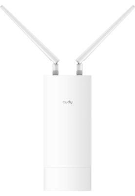 Точка доступу Cudy AP1300 Outdoor, AC1200 WiFi Gigabit Outdoor Access Point, 5GHz/2.4GHz, 1xGigabit
