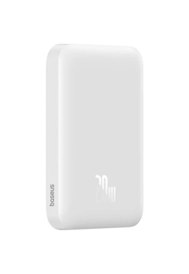 УМБ Baseus Magnetic Wireless Mini 6000mAh 20W, Type-C,PD,QC3.0 White