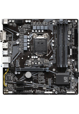 Материнська плата Gigabyte B560M DS3H V2 (1200/B560, 4*DDR4, PCIex16, 4xSATAІІІ, 2xM.2, GLan,7.1ch, mATX)