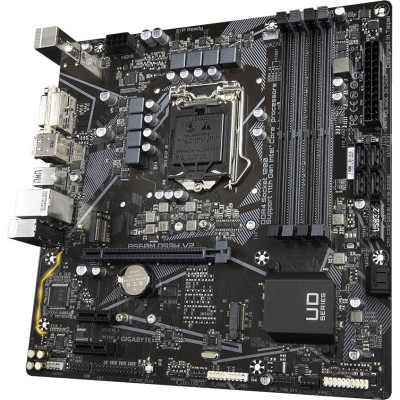 Материнська плата Gigabyte B560M DS3H V2 (1200/B560, 4*DDR4, PCIex16, 4xSATAІІІ, 2xM.2, GLan,7.1ch, mATX)