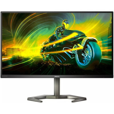 TFT 27" Philips 27M1N5500ZA, QHD, NanoIPS, 170 Гц, 1мс, 2х HDMI, 2x DP, USB-hub, HAS, Pivot, кол