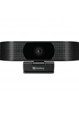 Веб-камера Sandberg Webcam Pro Elite 4K UHD (IMX258) Autofocus USB-A/USB-C