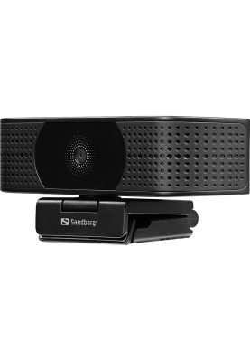 Веб-камера Sandberg Webcam Pro Elite 4K UHD (IMX258) Autofocus USB-A/USB-C