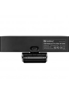 Веб-камера Sandberg Webcam Pro Elite 4K UHD (IMX258) Autofocus USB-A/USB-C